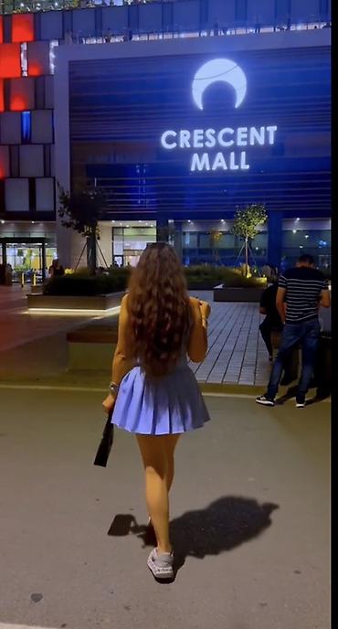 Mavi rəngdə qadın geyim dəsti Cəmi 1 dəfə geyinilib - Stil: qolsuz