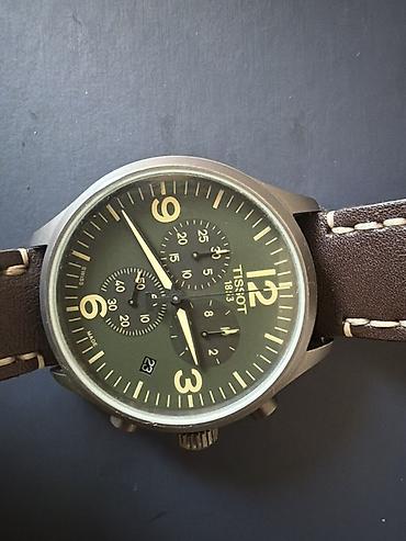 casio original: Спортивные часы часы, Tissot, Таймер и секундомер, Водонепроницаемые, Мужские, Б/у — 2