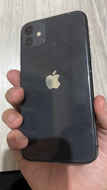 apple woth: IPhone 11, Б/у, 64 ГБ, Черный, 99 % — 1