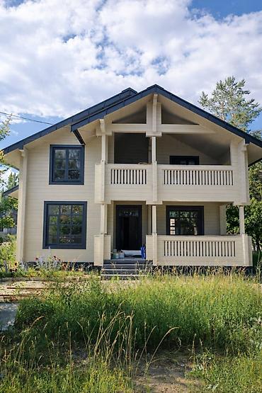 Продажа коттеджей и домов: Дом с отделкой и мебелью Планировка и метраж: - 1этаж: Кухня — 2