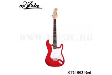 гитара детские: Электрогитара Aria STG-003 Candy Apple Red Электрогитары серии STG