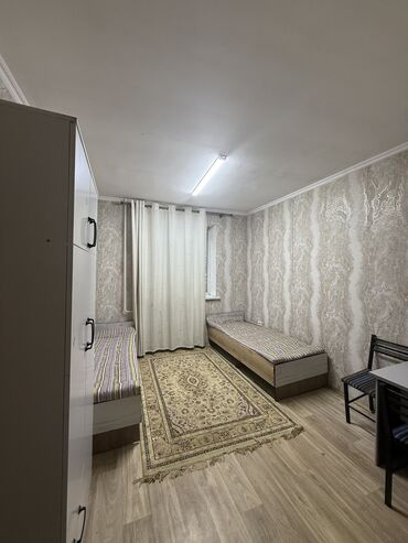 токмок квартира на долгий срок: 1 бөлмө, Менчик ээси, Чогуу жашоосу жок, Жарым -жартылай эмереги бар