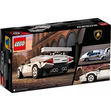 oyuncaq kukla: Конструктор LEGO Speed Champions Lamborghini Countach 76908 — 2