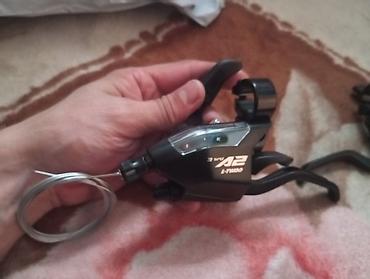 Велозапчасти: Грипсы пара 300 сом переключатель 1200 сиденья 1000 сом 1500 сом 2000 — 2