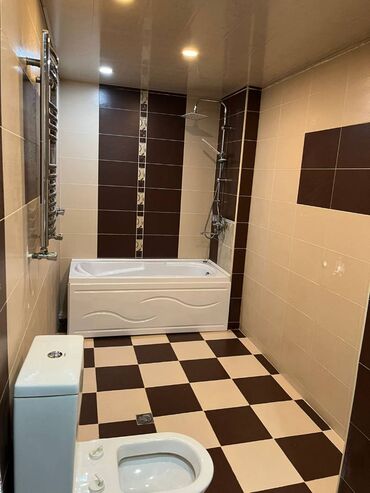 Uzunmüddətli kirayə mənzillər: Xətai metrosuna yaxin Aga biznes centrə yaxin 16 mertebeli binanın — 4