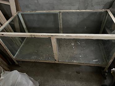 zavod akvariumu: Akvarium.Təmiz rusun ukolnikinən hazırlanıb.çox az 2 ay işlənib — 1