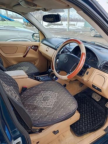 авто элек: Mercedes-Benz ML-Class: 1999 г., Автомат, Бензин, Жол тандабас — 5