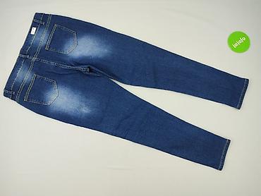 pull and bear ogrodniczki: Jeansy damskie, rozmiar L — 3