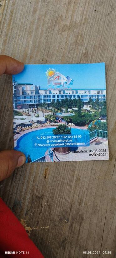 şişmə hovuz qiymətləri: Novxanı Aqua Park bileti 25manata alınıb 13 manata satılır sentyabrın