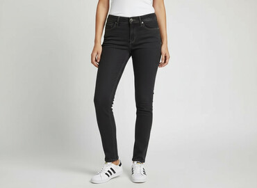 modne duże rozmiary spodnie: F&F, Jeans for women, size L