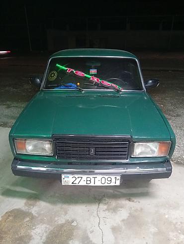 VAZ (LADA): Model: VAZ 2107 sedan ili 1998 Kuzov: 4 qapılı, arxaqapılı sedan Rəng — 2