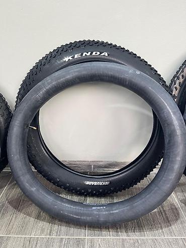 Велозапчасти: Велопокрышка Kenda размер 20х4, зимние 🔸 Наименование: Прочная — 7