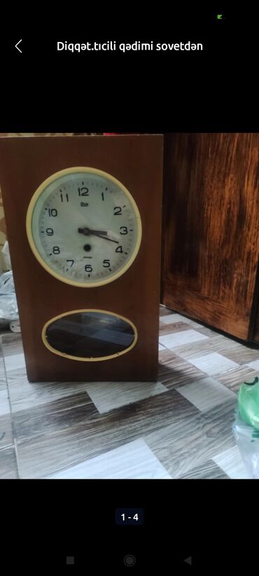cib saatı: Divar Mexaniki Əntiq saat Raketa, 1948 il