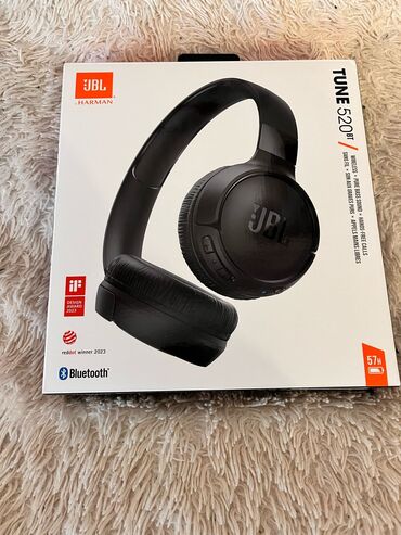 qulaqliq temiri: Yeni Simsiz (Bluetooth) Qulaqcıqlar, JBL, rəng - Qara