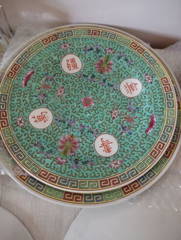 брендовая посуда: Блюдо Старый Китай, 1000 сом. И другое