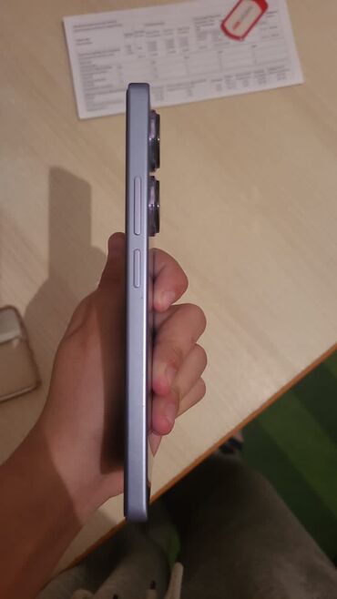 Redmi: Redmi, Redmi Note 13 Pro, Б/у, 256 ГБ, цвет - Фиолетовый, 2 SIM