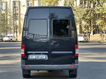 титан на спритер: Mercedes-Benz Спринтер: 2002 г., 2.7 л, Типтроник, Дизель, Бус — 5