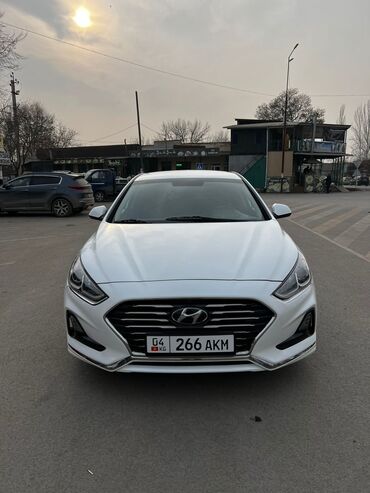 Hyundai: Hyundai Sonata: 2017 г., 2 л, Автомат, Газ, Седан