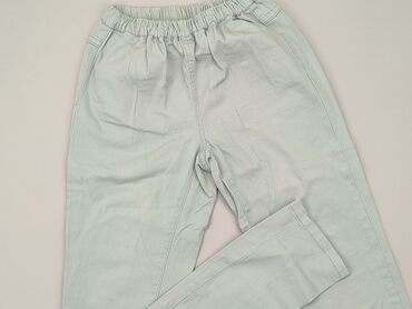 bluzki jeansowa z falbankami: Jeansy, L, stan - Zadowalający