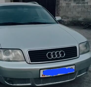 ауди а 4 1998: Audi A6: 2003 г., 2.5 л, Автомат, Дизель, Универсал