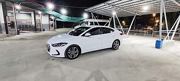 lada 9: Hyundai Elantra: 2018 г., 1.6 л, Автомат, Бензин, Седан — 6