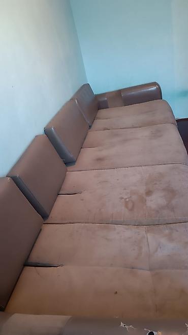 Divanlar: Künc divanı - Forması: L‑şəkilli künc divan, sağ tərəfli qolla - — 1