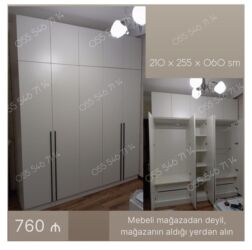 Masalar və oturacaqlar: Yeni, 5 qapı Düz dolab, Şifonyer