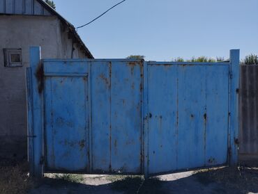 купить набор инструментов для авто бишкек: Распашные ворота Стальные, Б/у
