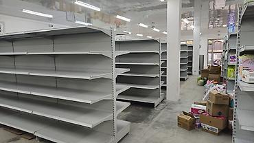 Торговое оборудование: Стеллажи полки бишкеке стеллаж для магазина б у дешевле полки в — 3