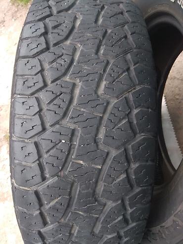 aeolus e70: Продаю две шины Hankook Dynapro ATM RF10, всесезонные M+S, радиальные — 7