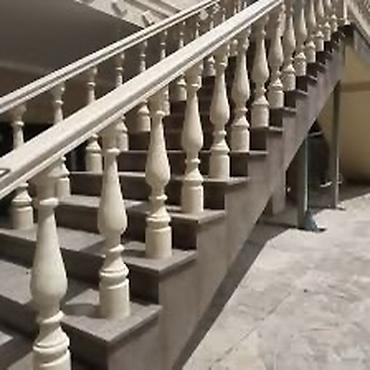 Фасадные работы: Утепление фасада, Фасадный декор, Монтаж декоративных элементов | Балясины, Молдинг | Сары-Таш, Гранит, Мрамор | Базальт Больше 6 лет опыта — 19