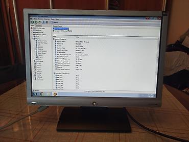 Monitori: Benq monitor — 1