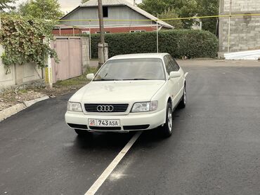 ауди с4 кузов а6: Audi A6: 1994 г., 2 л, Механика, Бензин, Седан
