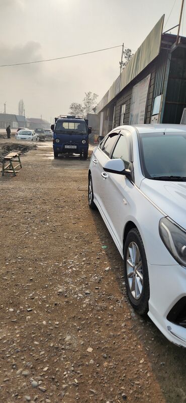 Hyundai: Hyundai Sonata: 2017 г., 2 л, Автомат, Газ, Седан — 7