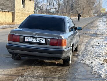 Audi: Audi 100: 1991 г., 2 л, Механика, Бензин, Седан — 4