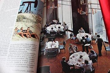 geografska karta: NATIONAL GEOGRAPHIC APRIL 1980. | National Geographic April 1980 — 7