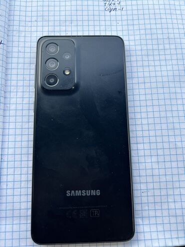 a04s ikinci el: Samsung Galaxy A33, 128 ГБ, цвет - Черный, Сенсорный, Отпечаток пальца, Две SIM карты