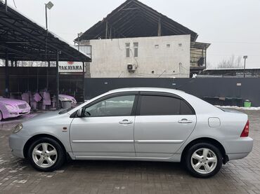 Toyota: Toyota Corolla: 2003 г., 1.6 л, Автомат, Бензиновая, Седан at lalafo.kg — 1 Toyota: Toyota Corolla: 2003 г., 1.6 л, Автомат, Бензиновая, Седан — 1