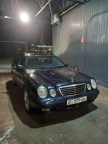 Mercedes-Benz: Mercedes-Benz E-Class: 2000 г., 3.2 л, Автомат, Дизель, Универсал — 11
