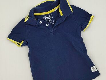 koszula hawajska niebieska: T-shirt, C&A, 3-4 years, 98-104 cm, condition - Perfect