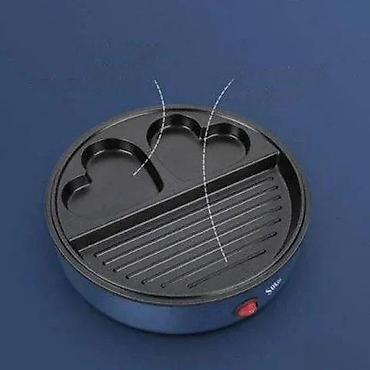 audio pojacala: Mini električni gril tiganj Sokany 3u1 SK-211 NOVO. Opis proizvoda — 3