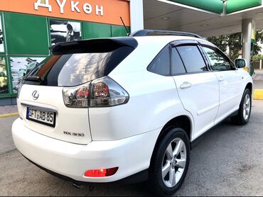 мусоо машина: Lexus RX: 2005 г., 3.1 л, Автоматические, Бензин, Кроссовер