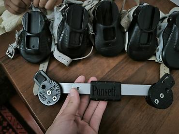 Бандажи, корсеты, корректоры: Брейсы фирмы Митчелл Понсети в комплекте 3 размера 2. в хорошем — 8