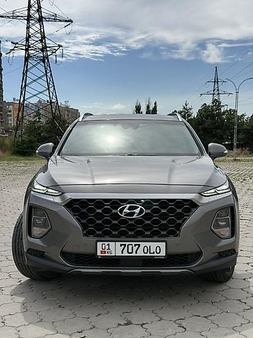 Hyundai: Hyundai Santa Fe: 2018 г., 2 л, Автомат, Дизель, Кроссовер at lalafo.kg — 3 Hyundai: Hyundai Santa Fe: 2018 г., 2 л, Автомат, Дизель, Кроссовер — 3