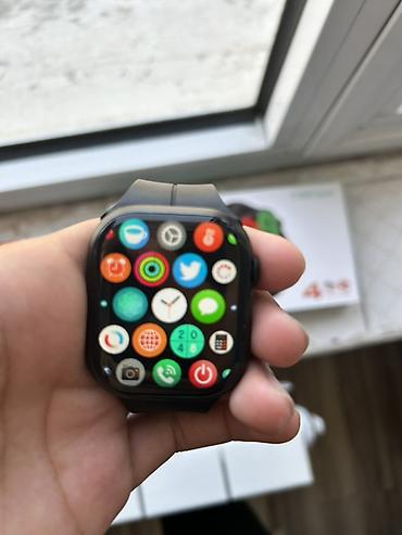 Smart saatlar: CALUS C90 Spark ağıllı saat - Ekran: 2.0 inch, 49 mm kvadrat displey — 7