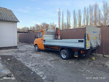 Mercedes-Benz: Mercedes-Benz Спринтер: 2001 г., 2.2 л, Механика, Дизель, Бус — 5