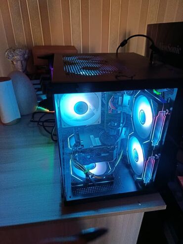 Настольные ПК и рабочие станции: Компьютер, Игровой, Новый, SSD