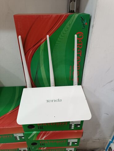 xiaomi модем: Tenda internet modem.tam sağlam və ideal vəziyyətdə