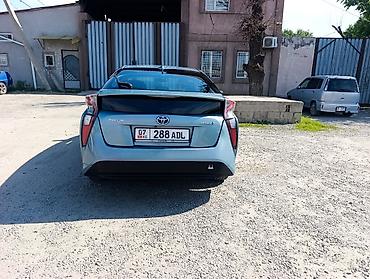 авто ярис: Toyota Prius: 2016 г., 1.8 л, Вариатор, Гибрид, Лифтбек — 7