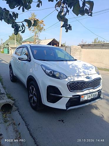 range rober: Kia Sportage: 2020 г., 2 л, Автомат, Дизель, Кроссовер — 3